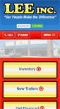 Mobile Screenshot of leeincauto.com